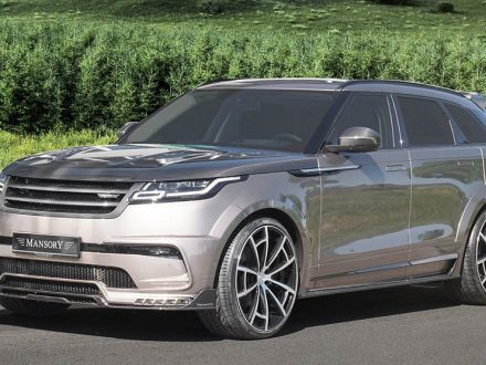 Mansory Range Rover Velar, Dailycarblog.com