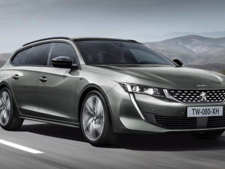 Peugeot 508 SW Estate Dailycarblog