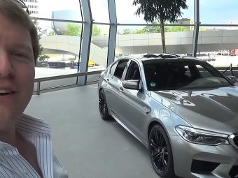 Shmee150 collects a free BMW M5