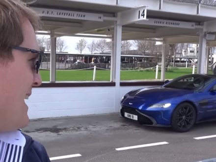 Shmee150 reveiws the 2018 Aston Martin V8 Vantage Dailycarblog.com