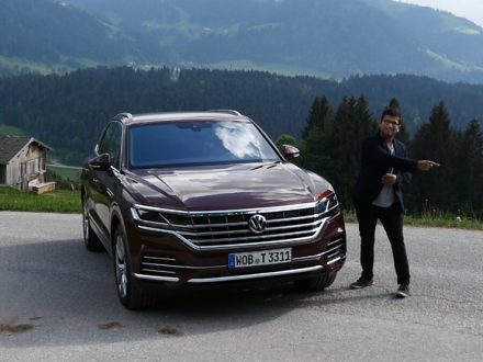 VW Touareg, 2018 review by Autogefuhl and Dailycarblog.com