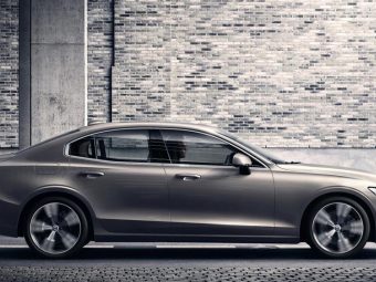 Volvo S60, all new 2018 3rd generation