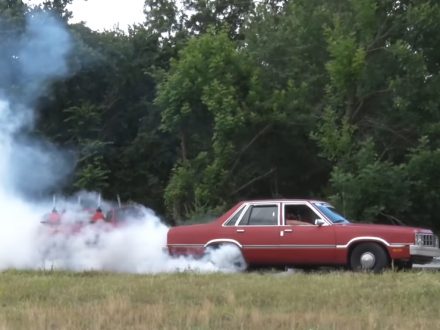 white trash 1230video burnouts