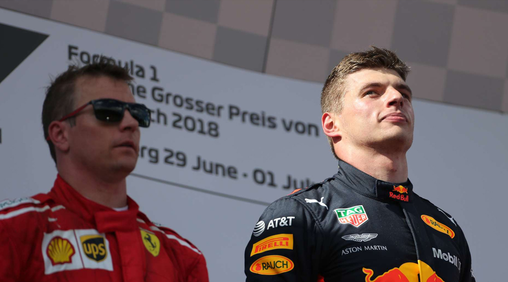 2018 Austrian Grand Prix, Smug Verstappen