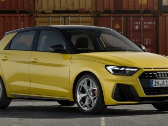 Audi A1, second generation, 2018, Dailycarblog