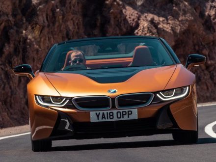 BMW i8 Roadster, dailycarblog.com