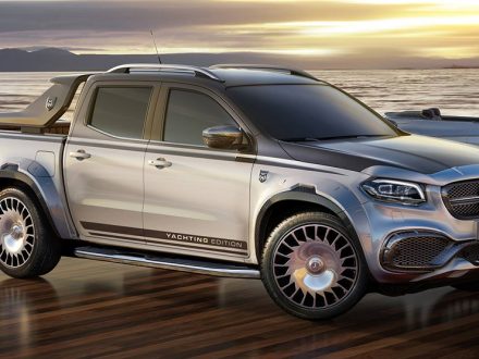 Carlex Design Mercedes X Class Yachting Edition, dailycarblog.com