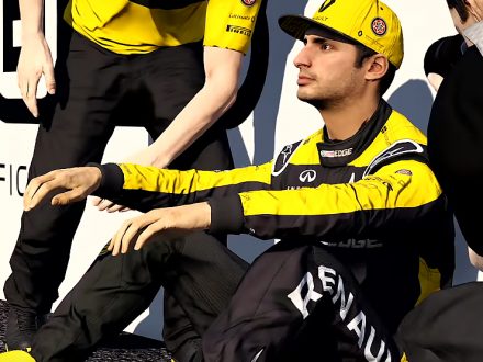 F1 2018 Game, zombie characters, dailycarblog.com