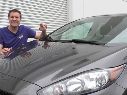 Ford Fiesta ST, Crappy Ford wins Doug DeMuro's heart