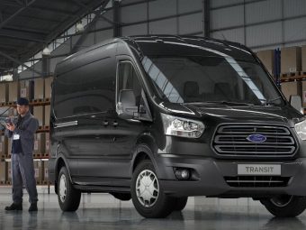 Ford Transit, popular in the UK, dailycarblog.com