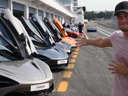 Supercars of London, McLaren Senna Portugal Test, 2018, dailycarblog.com