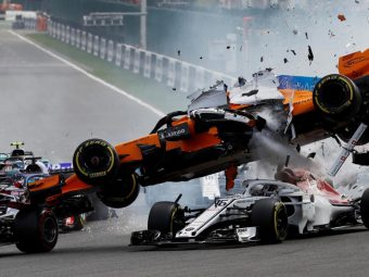 2018 Belgian Grand Prix, Alonso's flying start, dailycarblog.com