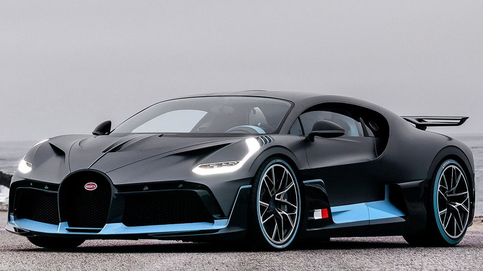Bugatti Divo, $5m Hypercar, dailycarblog.com