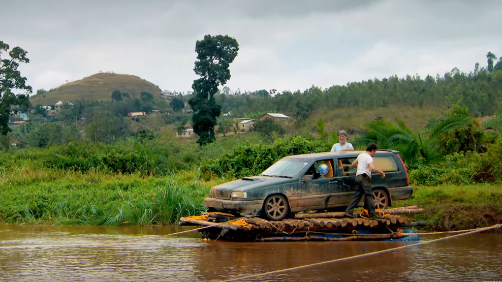 Car Camping, Top Gear Africa Special, dailycarblog