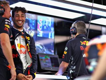 Daniel Ricciardo To Leave Red Bull, dailycarblog.com