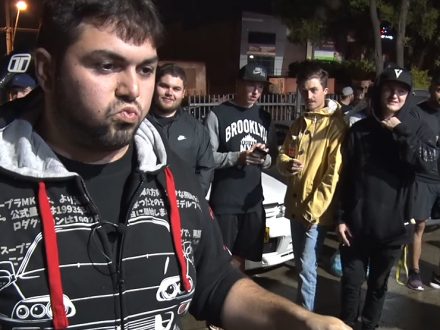 Danny from down under, batshit crazy sound man, dailycarblog