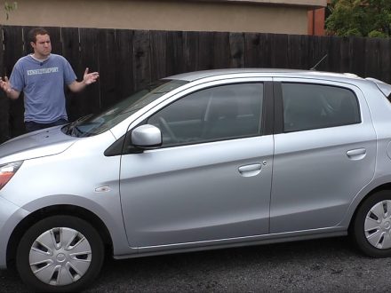 Doug DeMuro pans the pathetic Mitsubishi Mirage