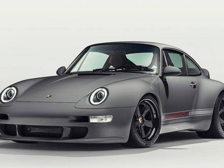 Gunther Werks, Porsche 993 Project, dailycarblog.com