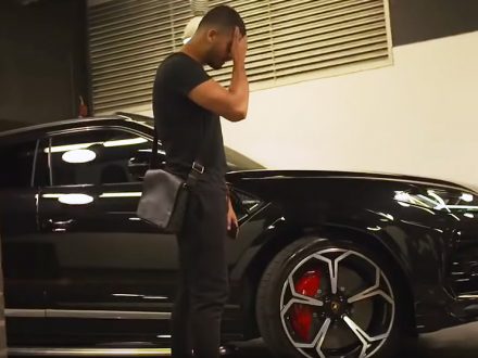 Lord Alleem, LamBROghini Urus, dailycalrblog