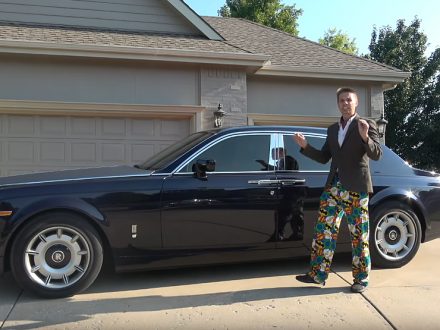 Rolls Royce Phantom, $80k money pit, dailycarblog.com