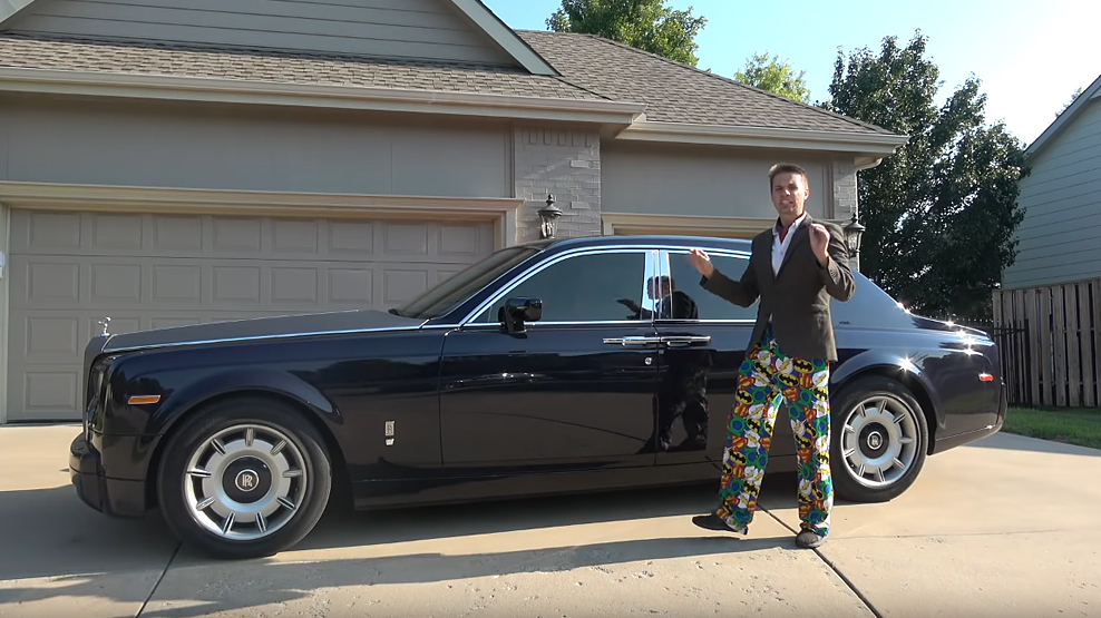 Rolls Royce Phantom, $80k money pit, dailycarblog.com