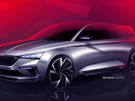 Skoda Vison RS Concept, dailycarblog.com