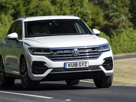 VW Touareg, naturally anti theft proof