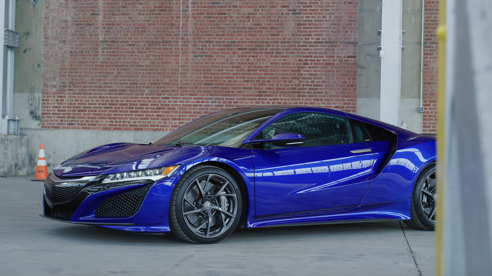 Marques Brownlee, Acura NSX, MKBHD, review, dailycarblog.com