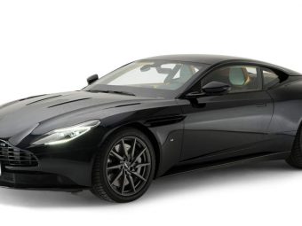 Aston Martin DB11, Trasco, armor plated, dailycarblog.com