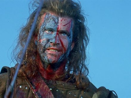 Braveheart, no fucks given