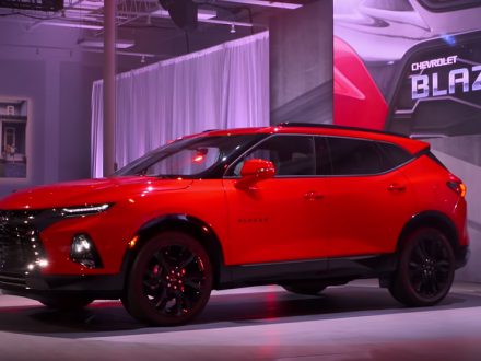 Chevrolet Blazer, video, dailycarblog.com