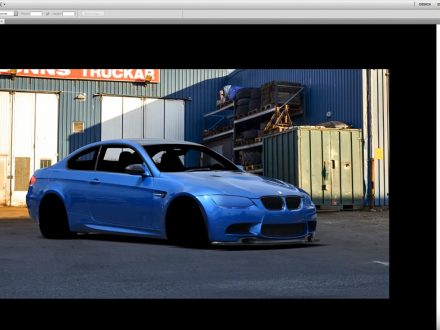 Concept art by Khyzyl Saleem, modified BMW E92, dailycarblog.com