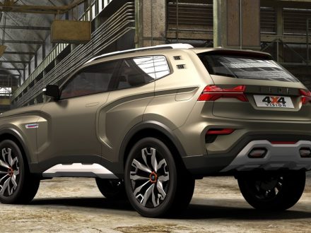 Lada 4x4 Vision Concept, Dailycarblog.com