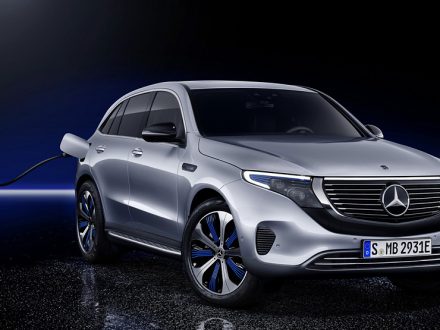 Mercedes EQC electric car, dailycarblog.com
