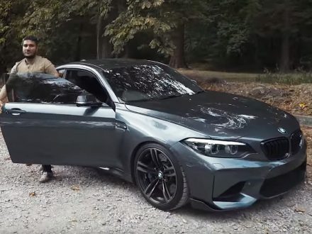 not rubbish BMW M2 Review, Living Life fast, dailycarblog.com