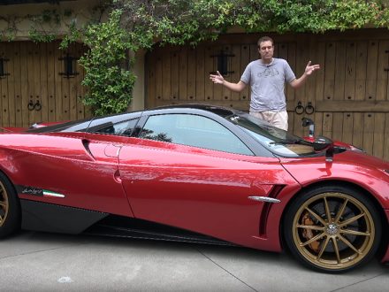 Pagani Huayra review, Doug DeMuro, dailycarblog.com