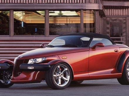 Plymouth Prowler, retro 90's styling, dailycarblog.com
