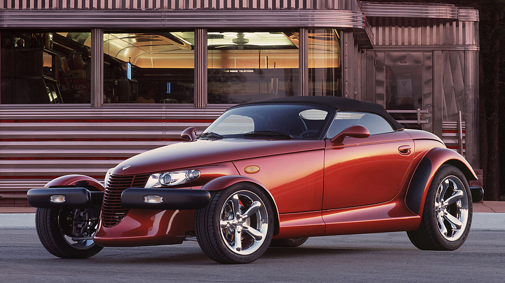 Plymouth Prowler, retro 90's styling, dailycarblog.com