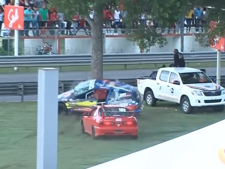 Valentina Tomasello, horror crash, dailycarblog.com