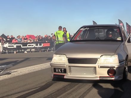 Opel Kadett, 1,250bhp madness machine, dailycarblog.com
