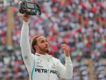 2018 Mexican Grand Prix, Hamilton celebrates 5th world title, Dailycarblog.com