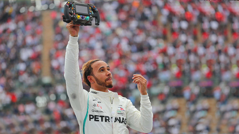 2018 Mexican Grand Prix, Hamilton celebrates 5th world title, Dailycarblog.com