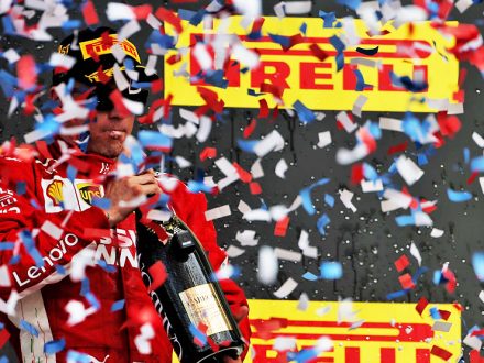2018 US GP, Raikkonen ticker taped, dailycarblog.com