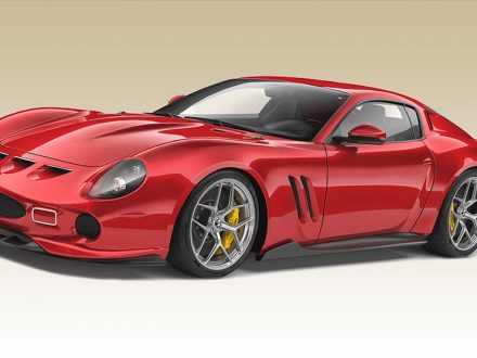 Ares Design, Ferrari 250 GTO, reinvention, dailycarblog.com