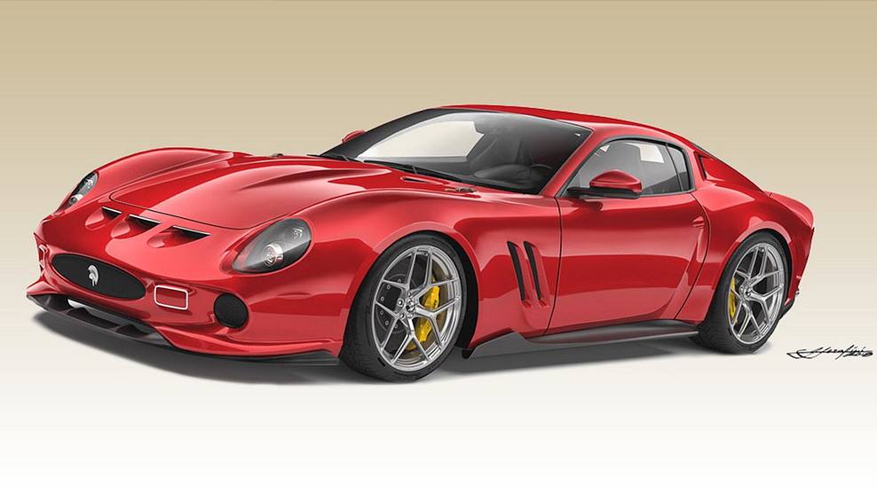 Ares Design, Ferrari 250 GTO, reinvention, dailycarblog.com
