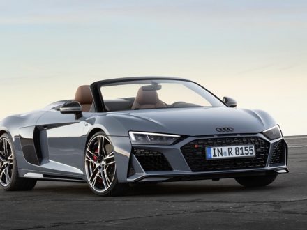 Audi R8, V10, 2018 Updates, Grey, dailycarblog.com