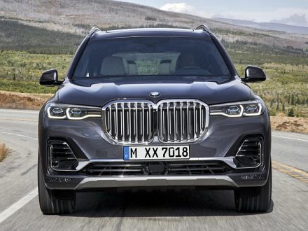 BMW X7, mahoosive SUV, dailycarblog.com