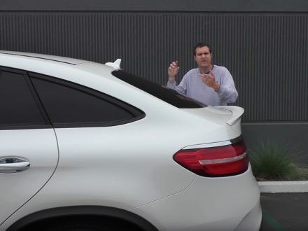 Mercedes AMG GLE63 is destroyed by Doug De Muro