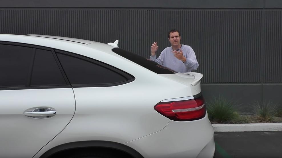 Mercedes AMG GLE63 is destroyed by Doug De Muro