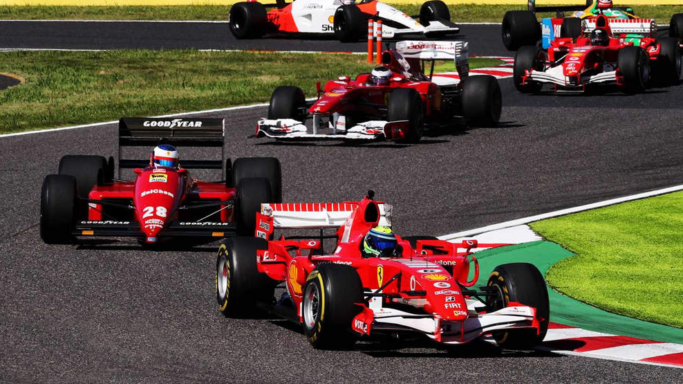 Felipe Massa, 2018 Japanese GP Ferrari demo run, dailycarblog.com